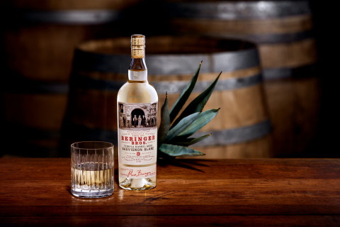 Beringer Brothers introduces Sauvignon Blanc aged in Tequila Barrels, joining the Beringer Brothers ... 