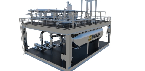 AG&P's innovative regasification technologies, developed by the engineering team in Houston, offer customers more flexibility and scalability reducing upfront CAPEX
