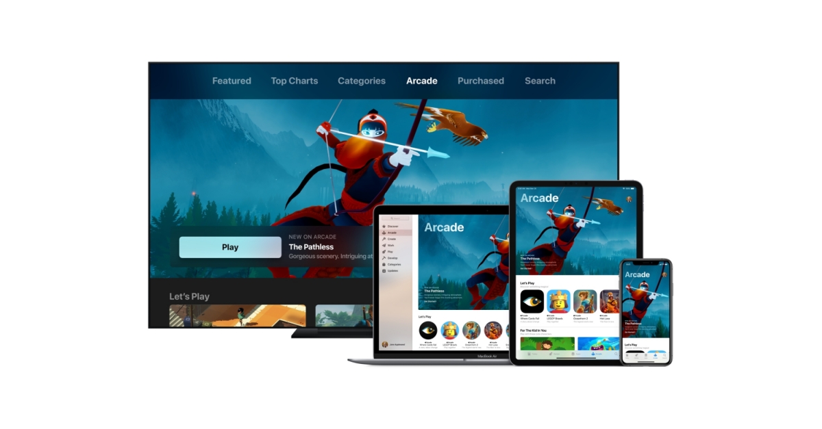 Apple Introduces Apple Arcade — the World’s First Game Subscription