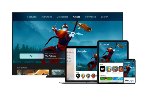 Apple Arcade will launch in fall 2019 on the App Store across iOS, macOS and tvOS (Graphic: Business ... 