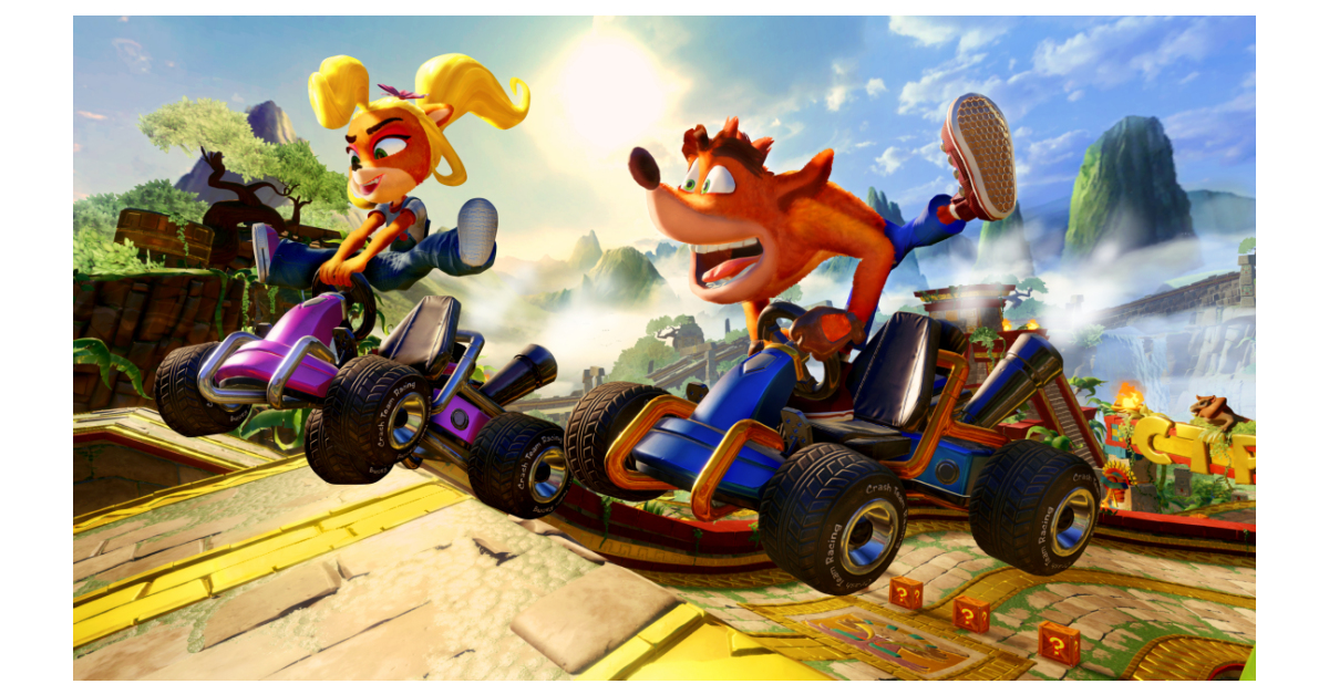 Crash Team Racing Nitro-Fueled Gets a Turbo Boost with Remastered ...