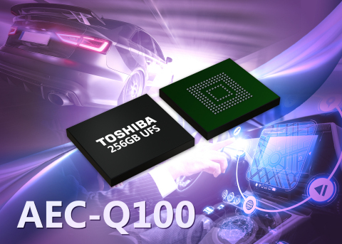 New Automotive UFS products from Toshiba Memory America integrate the company’s BiCS FLASH 3D flash  ... 