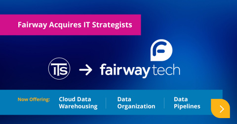 Fairway enables and empowers data-driven business. (Graphic: Business Wire)