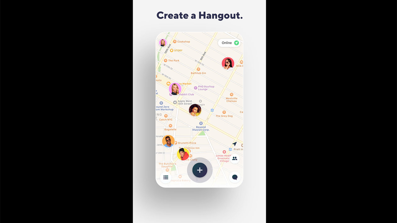 New app Twenty® created to enable real life meet ups.