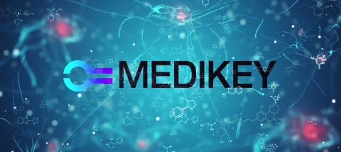 メディキ(MEDIKEY)が医療とヘルス関連ブロックチェーンのパイオニアとなる。MEDIKEYとはMedical Information Key on the Blockchainの略称である。ブロックチェーン技術を基盤として参加者が自発的に提供する健康ノウハウ(Medi story)と個人の健康情報(Medi Info.)を他の人と共有し、その有用性を証明する4次産業のAI、IoT、ビッグデータを融合したブロックチェーンのネットワークである。個人の身元証明技術とデータ共有技術、各種メディカルバイオデータ収集技術を共有という概念と結合させて新たな価値を創出するサービスである。メインネット(MainNet)を 2018年10月1日に公開しており、メディキは世界 5大取引所の一つであるDigiFinexに上場されている。（画像：ビジネスワイヤ）