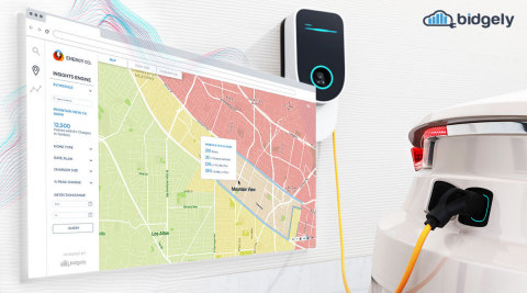 The new Bidgely EV Solution identifies territory-wide residential charging patterns and pinpoints ho ... 