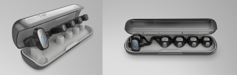 TAP - Charging case (Photo: Business Wire)