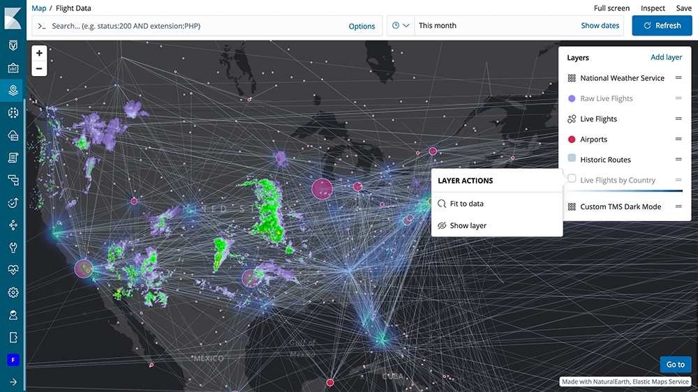 Introducing Elastic Maps: You Know, for Geo  Elastic