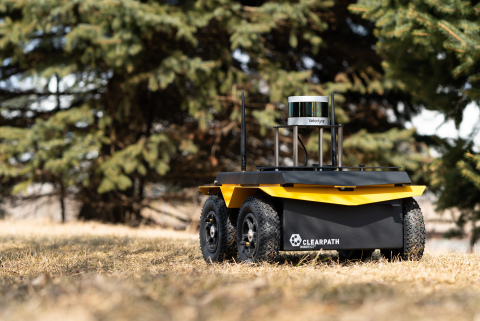 Clearpath’s robotic solutions utilize Velodyne’s state-of-the-art lidar technology, which boasts ind ... 