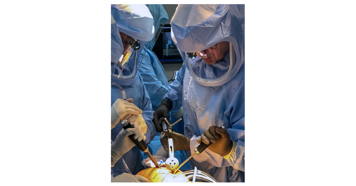 Exactech Announces Successful First Hip Replacement Surgery with New