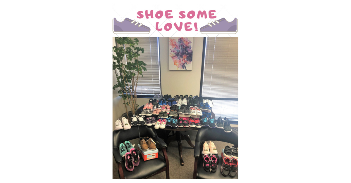 Pillar Asset Management Donates New Shoes to Family Gateway