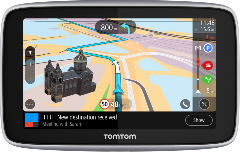 TomTom Launches State-of-the-Art Satnav (Graphic: Business Wire)