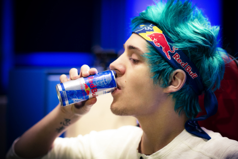 Red Bull Launches New Limited-Edition Can Featuring Ninja - the #1 Gamer in the World (Photo Credit: Michael Muller)