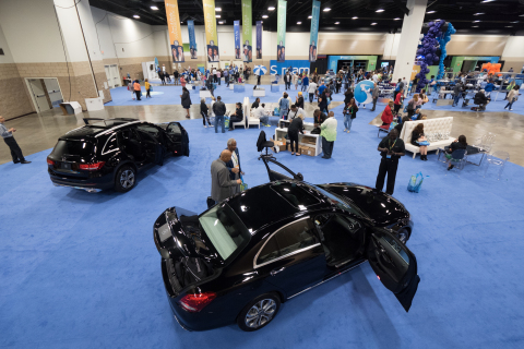 As title sponsor of the 2019 Stream National Conference, Mercedes-Benz Corporate Sales will provide the full Mercedes experience for Stream’s Independent Associates from April 11-13 at the Fort Worth Convention Center. (Photo: Business Wire)