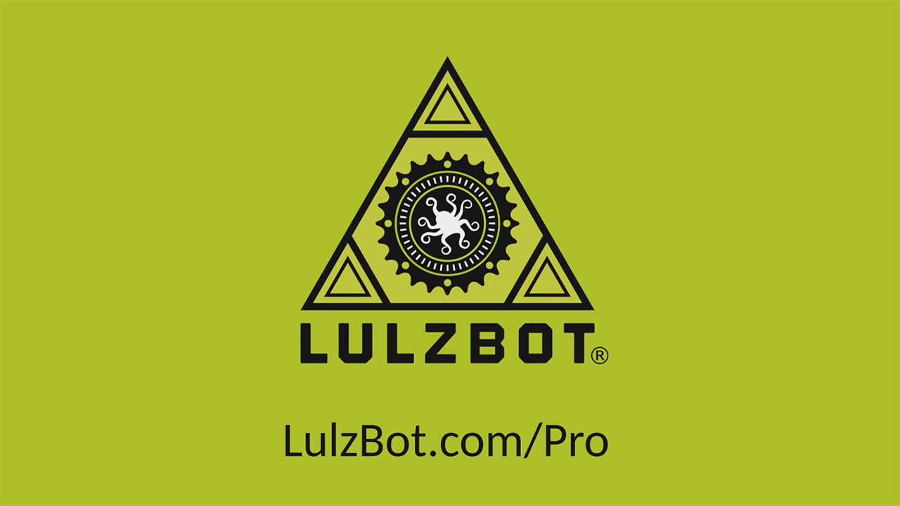 The NEW LulzBot TAZ Pro provides large, dual-material printing with LulzBot’s award-winning reliability. Create large functional prototypes, manufacturing aids, and print-on-demand parts with easy, professional results.