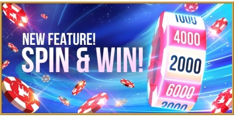 Zynga Poker Spin & Win (Graphic: Business Wire)