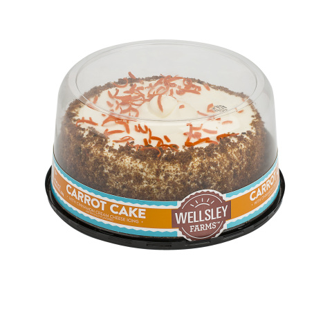 Wellsley Farms® Carrot Cake (Photo: Business Wire)