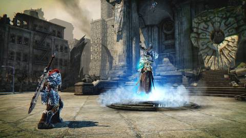 The Darksiders Warmastered Edition game is available April 2. (Photo: Business Wire)