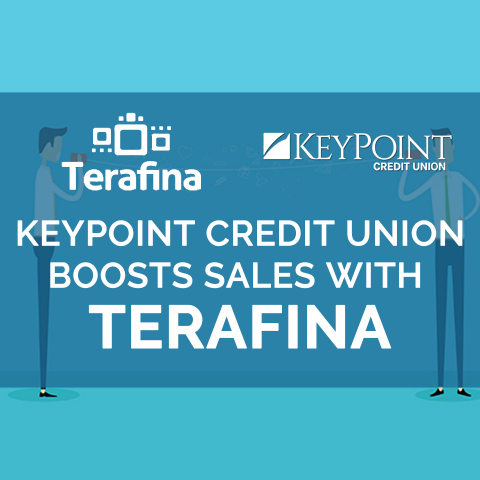 KeyPoint Credit Union sees boost in sales with adoption of Terafina solution (Graphic: Business Wire)