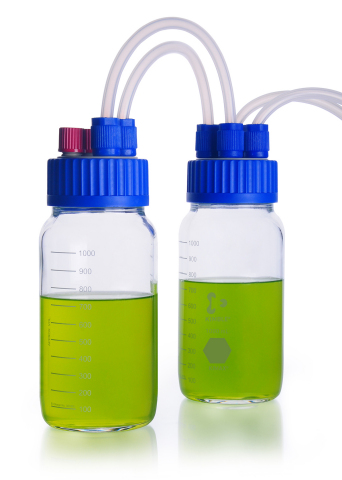 The KIMBLE® GLS 80® Media Bottle and Multiport Cap System simplifies transfer of samples in any form, for a variety of uses. (Photo: Business Wire)