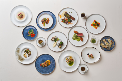 The Good Taste Series Global Finals 2019 Hyatt Chef Dishes (Photo: Business Wire)
