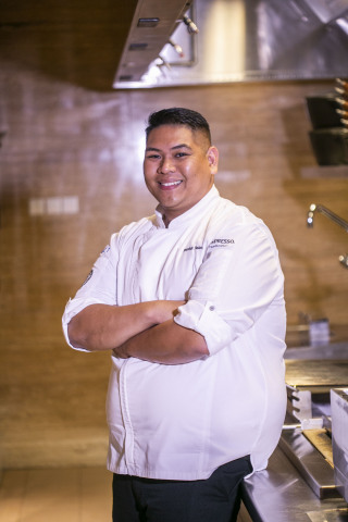Hyatt Chef de Cuisine Jonathan Pasion of Andaz Maui Wailea, Winner of The Good Taste Series Global Finals 2019 (Photo: Business Wire)