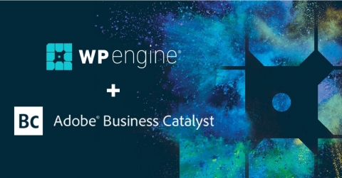 WP Engine Named a WordPress Recommended Partner for Adobe Business Catalyst Customers (Graphic: Business Wire)