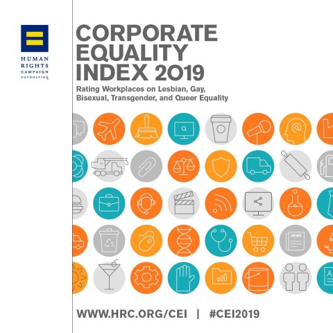 PPG received a high score of 90 percent on the Human Rights Campaign (HRC) Foundation’s 2019 Corporate Equality Index (CEI), a national benchmarking survey and report on corporate policies and practices related to lesbian, gay, bisexual, transgender and queer (LGBTQ) workplace equality. (Graphic: Business Wire) 