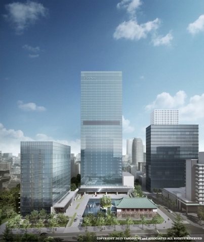 Rendition of The Okura Tokyo (Graphic: Business Wire)