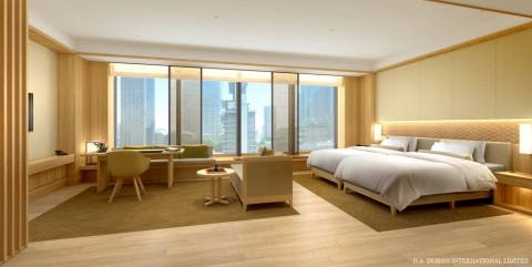 Heritage Room, The Okura Heritage Wing (Graphic: Business Wire)