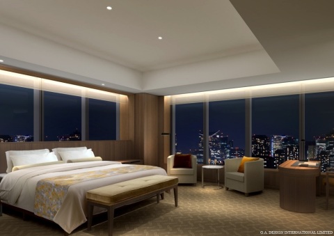 Prestige Corner, The Okura Prestige Tower (Graphic: Business Wire)