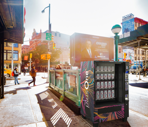 plusOne vending machine concept (Photo: Business Wire)