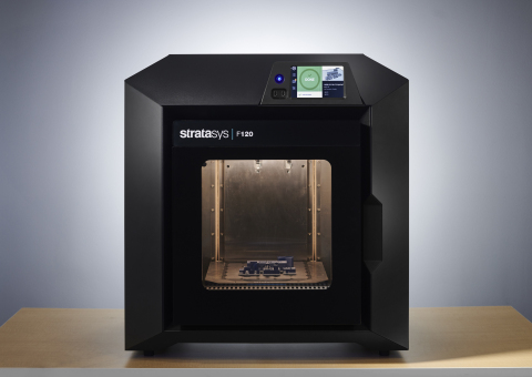 The Stratasys F120™ 3D Printer makes it simple for even the novice to get started with 3D printing ( ... 