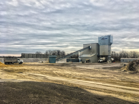 Chaney Enterprises' new Sparrows Point plant (Photo: Business Wire)