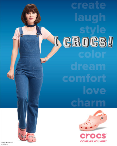 Crocs Makes a Statement with Third Year of Come As You Are