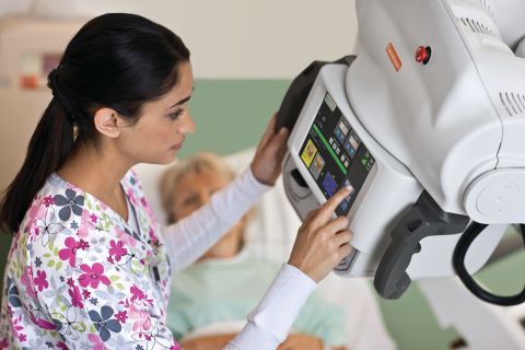 Carestream's fully featured, reliable DR systems are designed to meet the needs of hospitals, clinics, urgent care centers and other imaging services providers across the globe. (Photo: Business Wire)