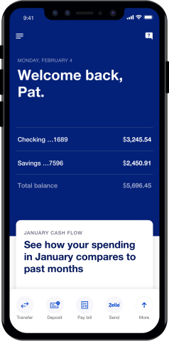 Busy customers will enjoy the many intuitive features of the new U.S. Bank mobile app. Users can see their entire financial portfolio, from deposits and cards to investments and loans, in one place. (Photo: Business Wire)