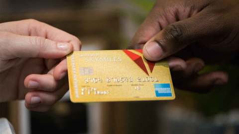 American Express and Delta Air Lines have signed an 11-year renewal extending their exclusive Delta SkyMiles Credit Cards from American Express portfolio through the end of 2029. (Photo: Business Wire)
