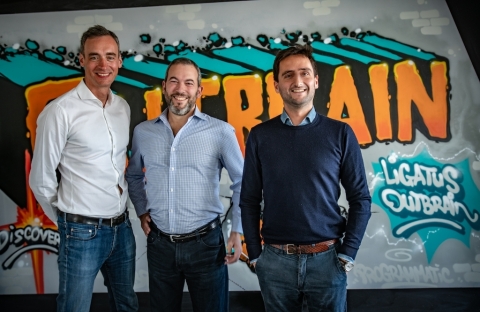 Julien Mosse Managing Director Southern Europe at Outbrain, Yaron Galai Co-Founder and CEO at Outbra ... 