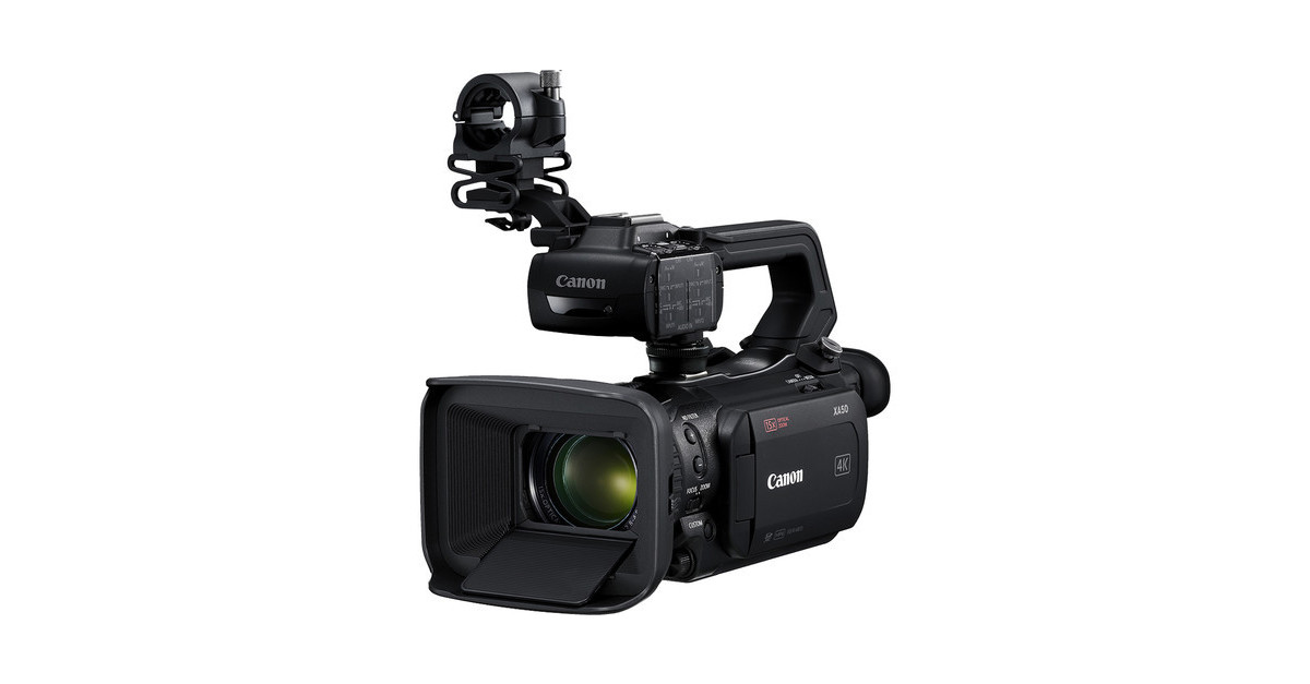NAB 2019 Canon Announces Five New Camcorders; More Info at B&H