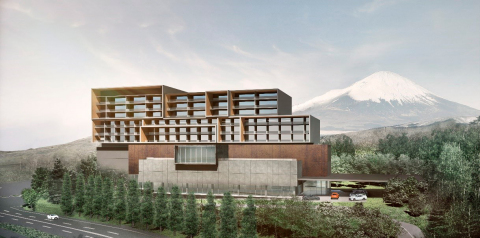 Hyatt Hotels Corporation has entered into a management agreement with Towa Real Estate Co. Ltd. to develop a 120-key hotel at the Fuji Speedway, Japan's historic racing circuit. Slated to open in 2022, the hotel will be the first in Japan to be managed under The Unbound Collection by Hyatt brand and the first hotel in the world to be built by Towa Real Estate. (Graphic: Business Wire)