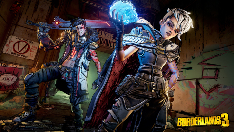 Gearbox Software and 2K today announced that Borderlands® 3, the next installment in the critically acclaimed shooter-looter series, will launch worldwide on PlayStation 4, Xbox One and Windows PC on the Epic Games store September 13, 2019. (Graphic: Business Wire)