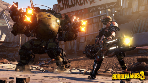 Gearbox Software and 2K today announced that Borderlands® 3, the next installment in the critically acclaimed shooter-looter series, will launch worldwide on PlayStation 4, Xbox One and Windows PC on the Epic Games store September 13, 2019. (Graphic: Business Wire)