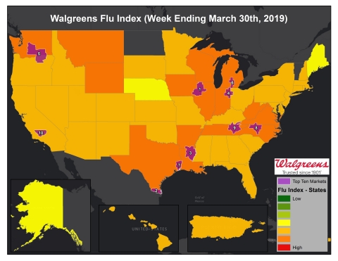 New England Sees Flu Activity Gains | Business Wire