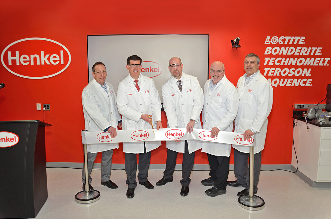 Henkel Adhesive Technologies Opens New OEM Application Center