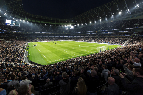 Tottenham Hotspur will play its inaugural night match at Tottenham Hotspur Stadium on April 3 under  ... 