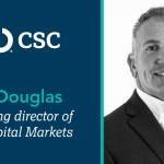 CSCが資本市場のリーダーとしてテッド・ダグラスを採用