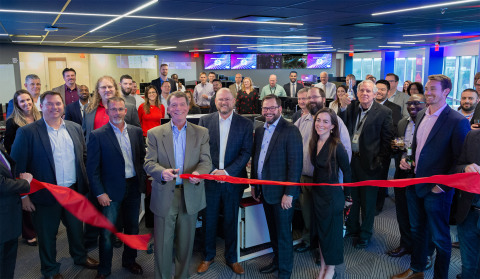 ECS held a ribbon cutting earlier this week to celebrate the grand opening of its Cybersecurity Inno ... 