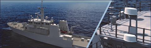 AeroVironment's 360 Multi-Sector Antenna provides continuous 360-degree long-range command & control ... 