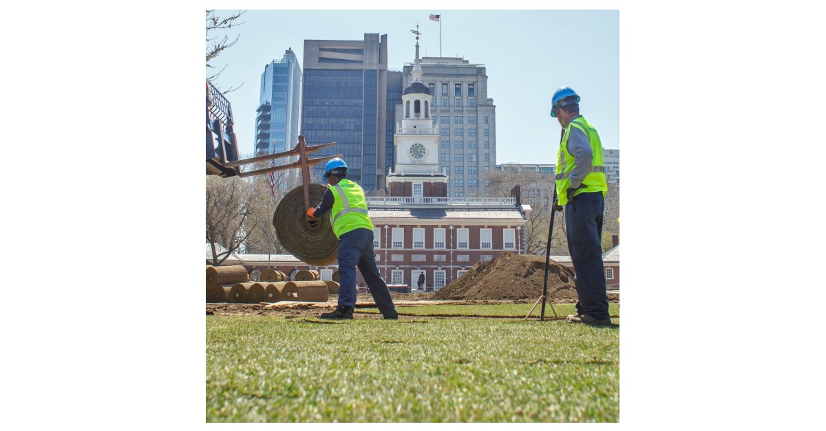 Photo Release and Update BrightView Landscapes Beautifies Philadelphia